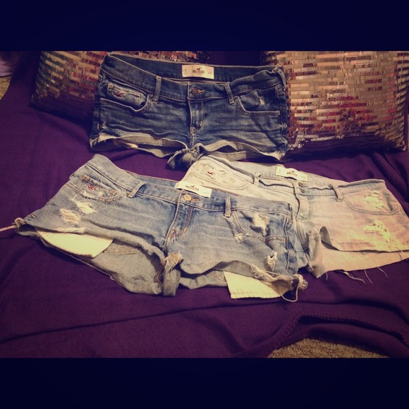 Hollister shorts bundle