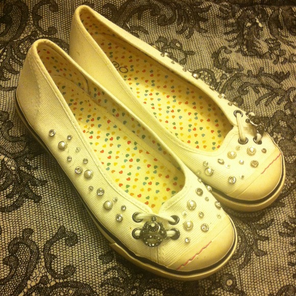 Aldo ballet flats size 7
