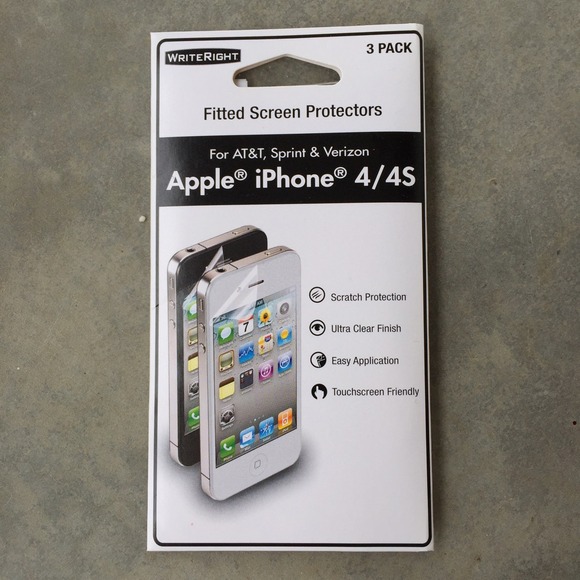 Free with Purchase- 1 iPhone 4/4s Screen Protector