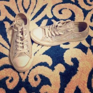 Sparkly converse