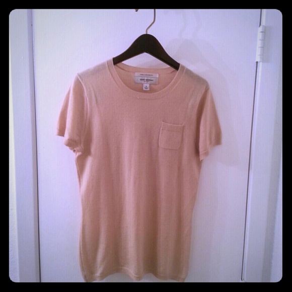 Isaac Mizrahi cashmere shirt