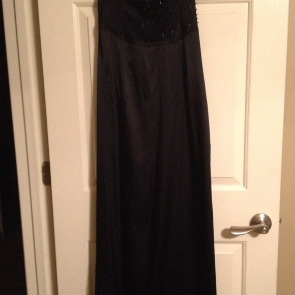 RAMPAGE EVENING GOWN/PROM FLOOR LENGTH DRESS - Picture 2 of 4