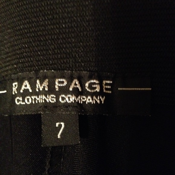 RAMPAGE EVENING GOWN/PROM FLOOR LENGTH DRESS - Picture 4 of 4