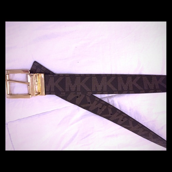 Michael Kors Logo Belt