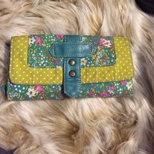 Floral Wallet