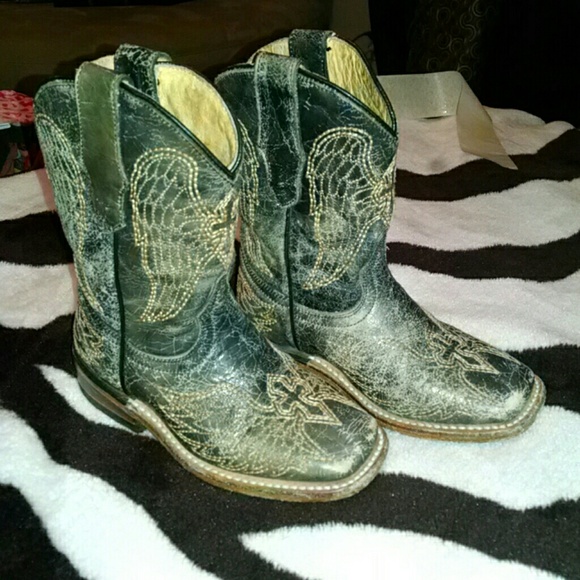 corral toddler boots