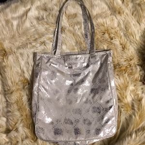 Harajuku Lovers Silver Shine Tote