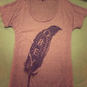 NEW Obey shirt - Purple (Small)