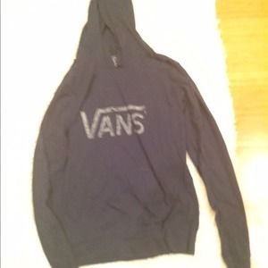 Blue Vans hoodie