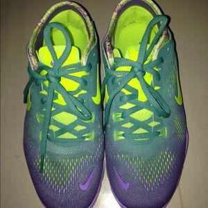 Nike free 5.0 size 5.5 for sale