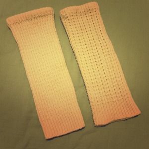 H&M leg warmers!