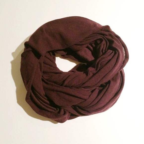 Marsala Infinity Scarf