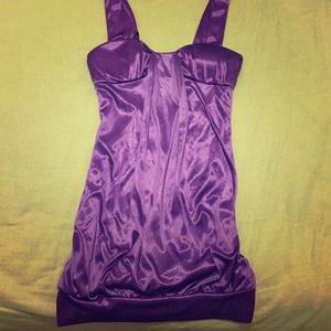 New without tags Rampage Purple Dress