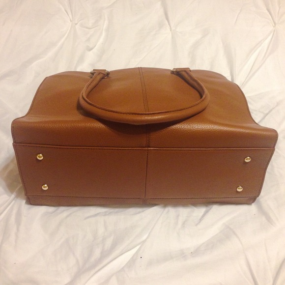 • c k • leather tote - Picture 2 of 4