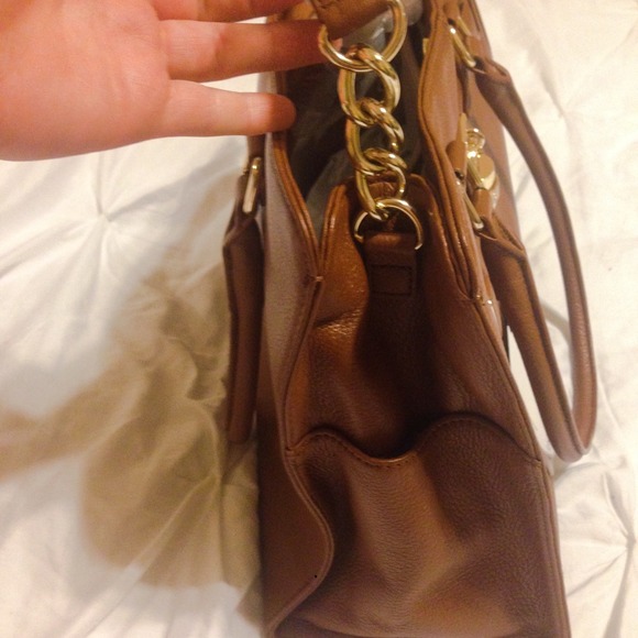 • c k • leather tote - Picture 3 of 4