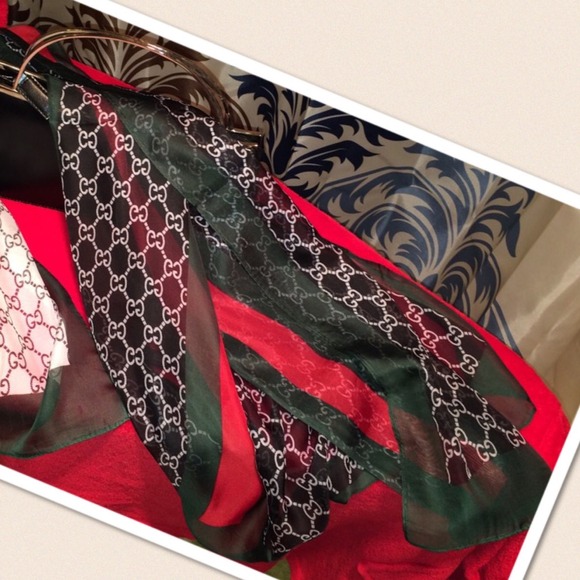 Famous designer scarf