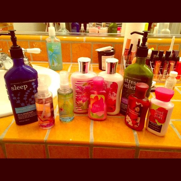 Bath and Body Works bundle