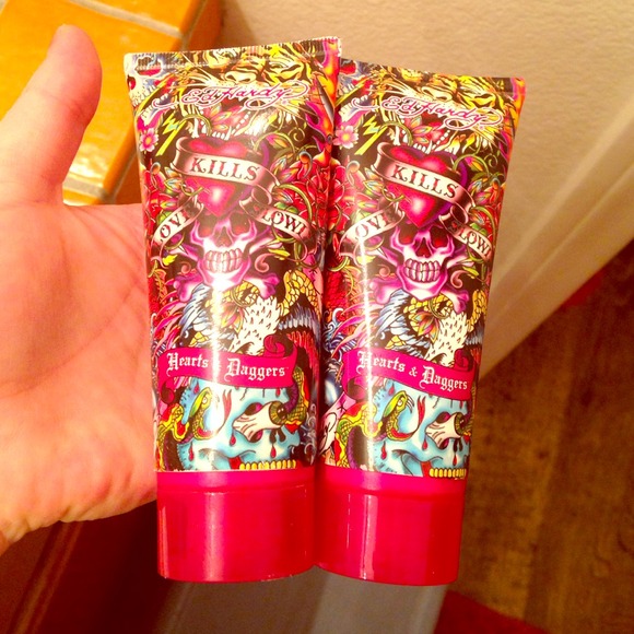 Ed Hardy Hearts & Daggers lotion