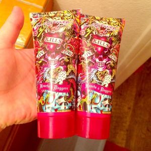 Ed Hardy Hearts & Daggers lotion
