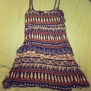 Forever21 Tribal Dress. Size M
