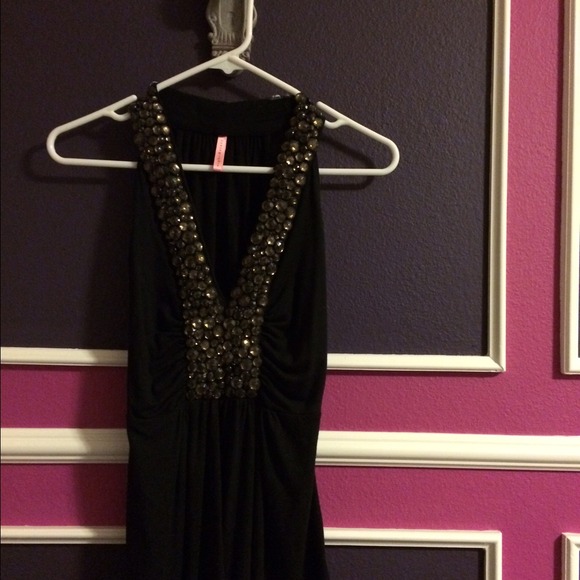Beautiful jeweled top