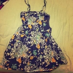 Beautiful Sans Souci floral dress
