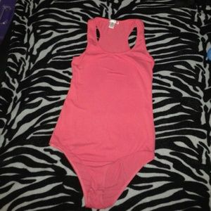 Pink One Piece Shirt