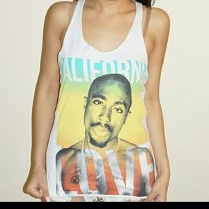 California love tupac tee