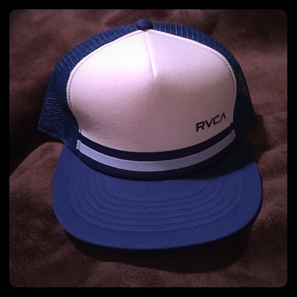 RVCA snapback hat