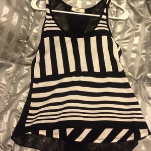 Cute shirt. See through from the back