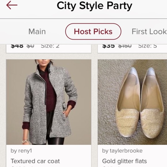 💕Host Pick💕Textured car coat - Picture 3 of 4