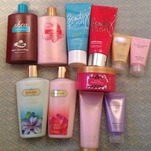 Victorias Secret Lotion lot!