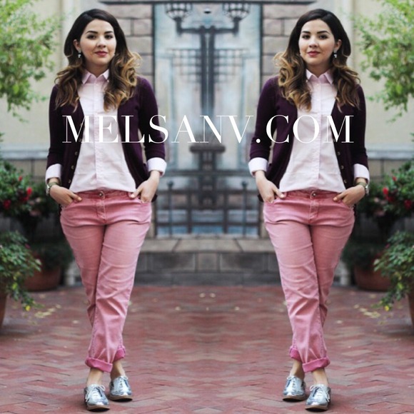This City Pink Boyfriend Jeans
