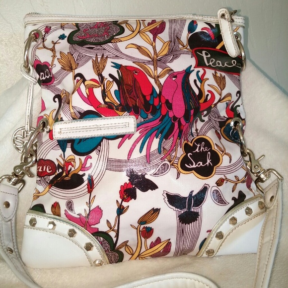 🚫Sold to a friend🚫floral print The Sak purse - Picture 2 of 3