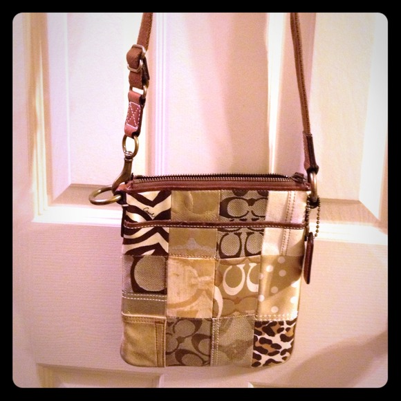 Coach side purse