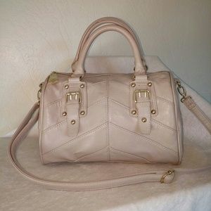 Steve Madden tan doctor's bag