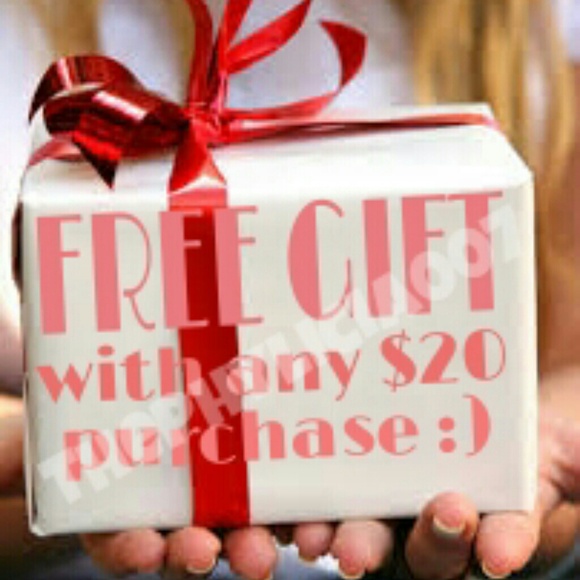FREE GIFT with purchase