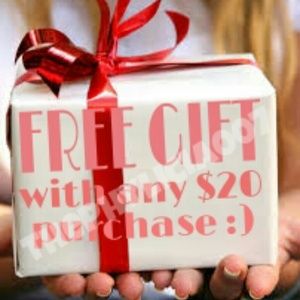 FREE GIFT with purchase