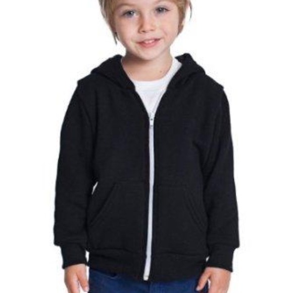3pack American Apparel Kids Hoodies