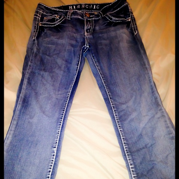 Miss Chic crop jeans