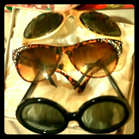 Classic Neo Retro Style Sunglasses
