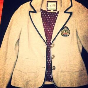 Light grey blazer!