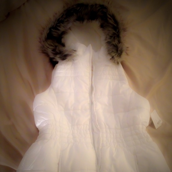 Winter fur vest