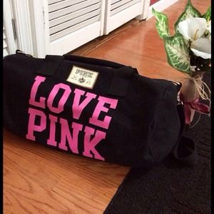 Pink by Victoria secret duffle bag