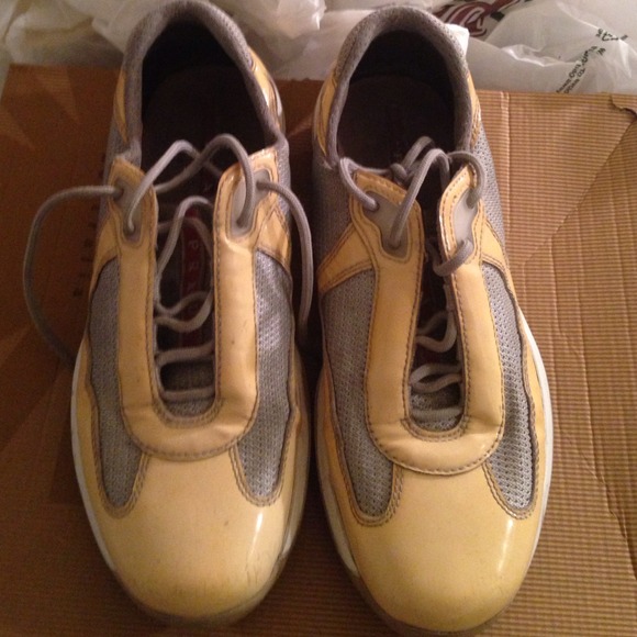 Prada sneakers - Picture 3 of 4