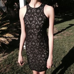 Black Lace Dress