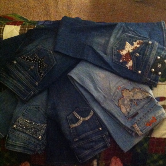 3 pair miss me jeans