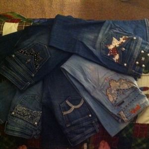 3 pair miss me jeans