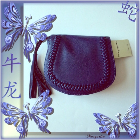 Lucky Brand Handbags - 💕HP 2/16💕Lucky Brand Braided Flap Crossbody
