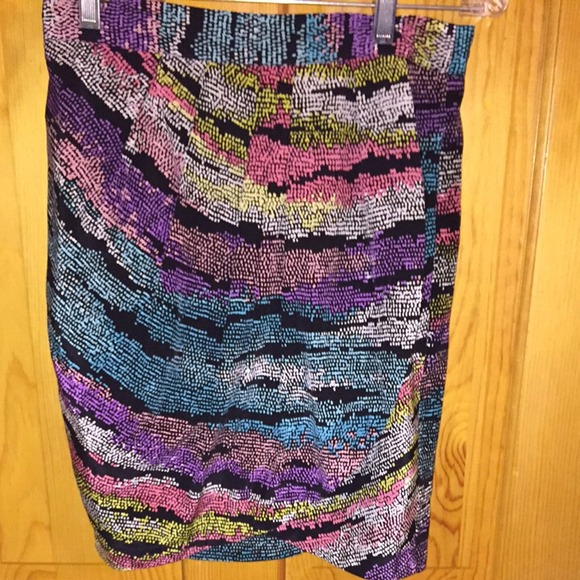 Yumi Kim silk high waisted skirt